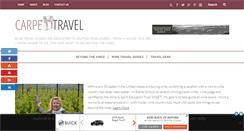 Desktop Screenshot of carpe-travel.com